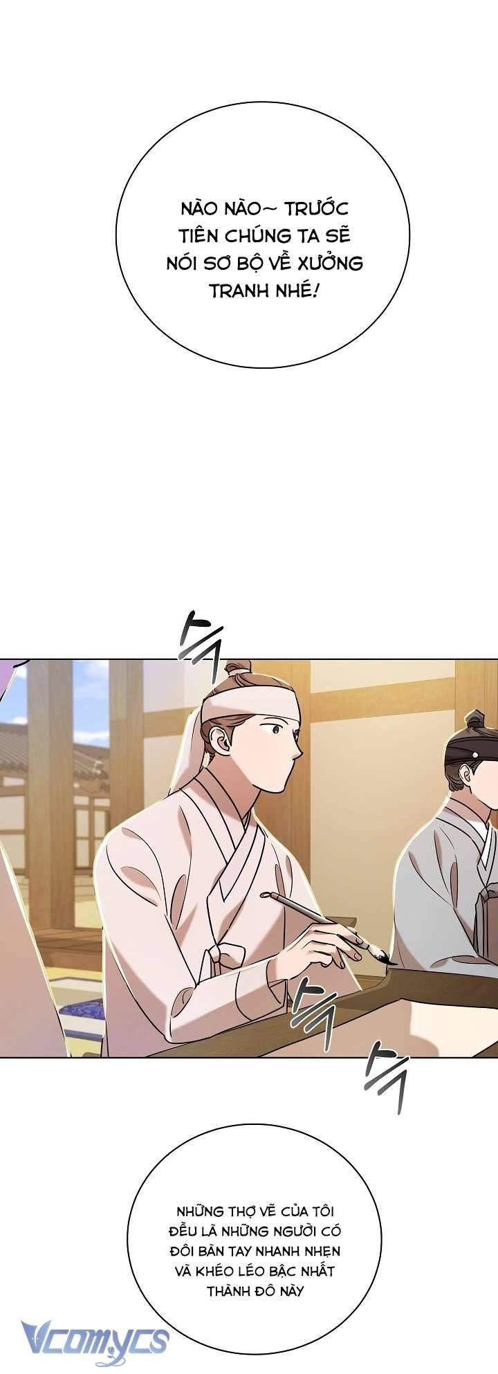 [18+] Biên Niên Sử Xuân Họa Thời Joseon 