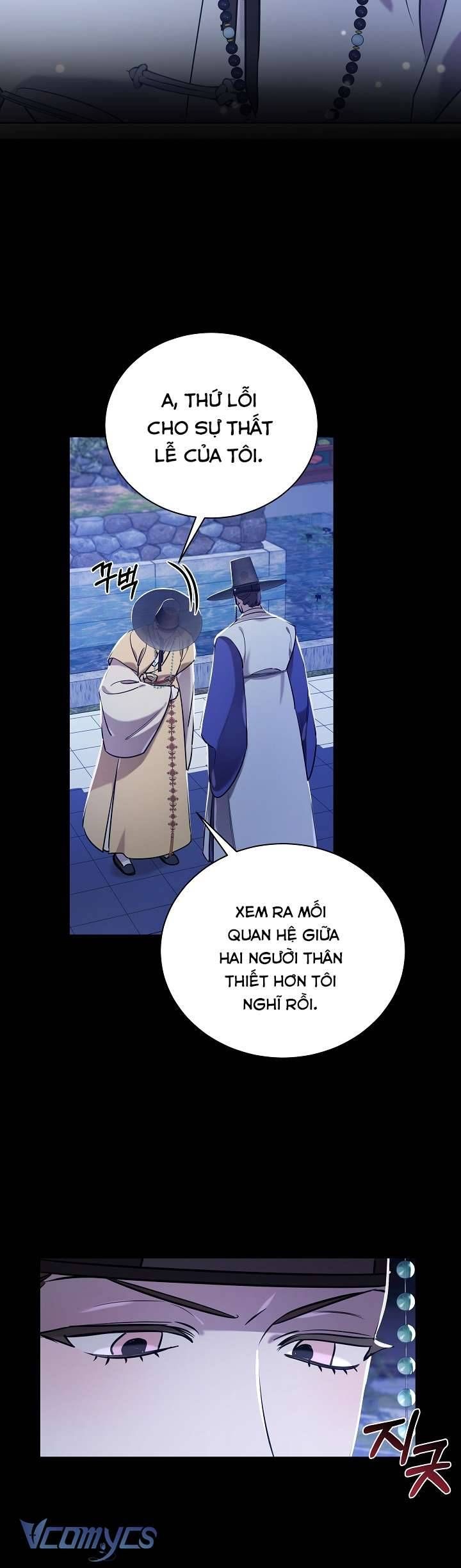 [18+] Biên Niên Sử Xuân Họa Thời Joseon 