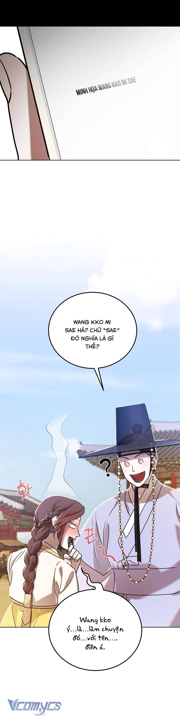[18+] Biên Niên Sử Xuân Họa Thời Joseon 