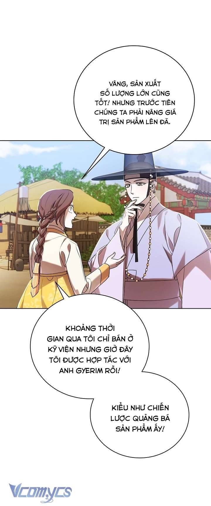[18+] Biên Niên Sử Xuân Họa Thời Joseon 