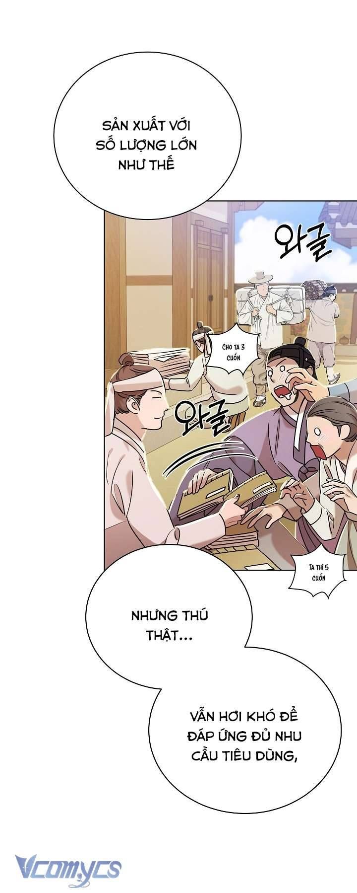 [18+] Biên Niên Sử Xuân Họa Thời Joseon 