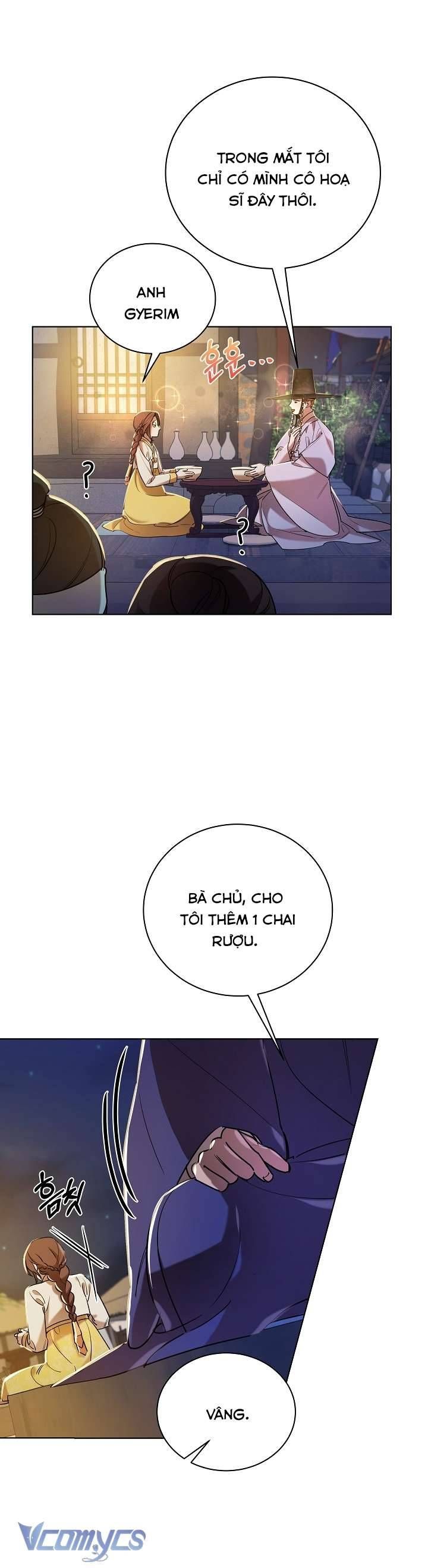 [18+] Biên Niên Sử Xuân Họa Thời Joseon 