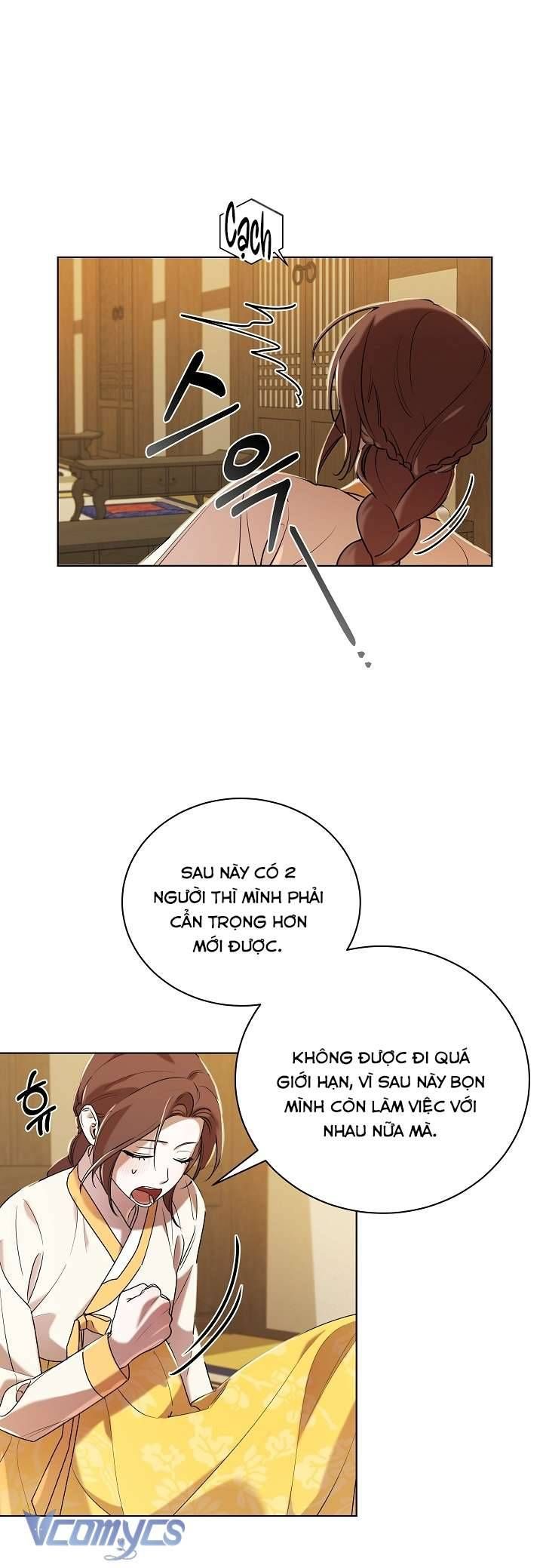 [18+] Biên Niên Sử Xuân Họa Thời Joseon 
