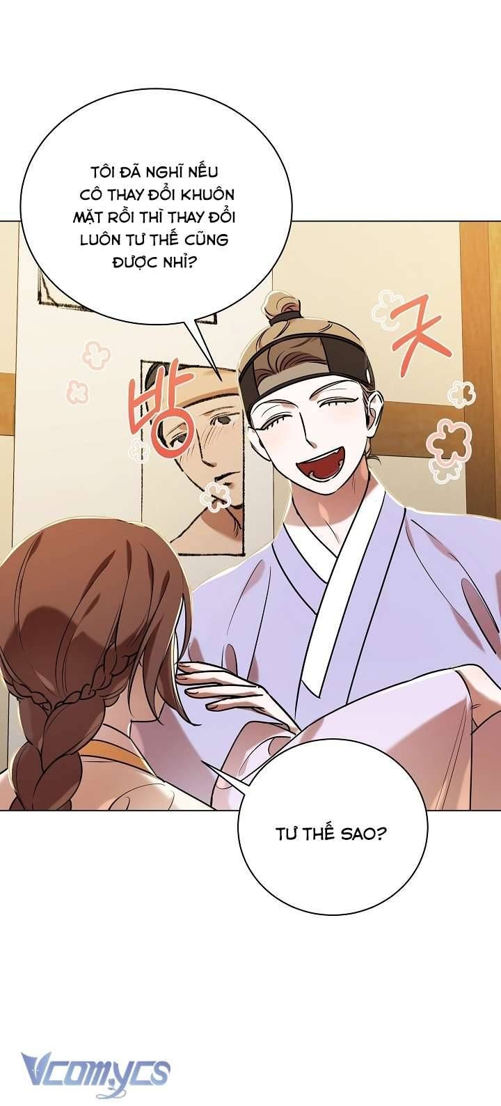 [18+] Biên Niên Sử Xuân Họa Thời Joseon 