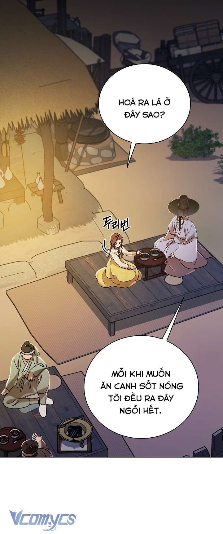 [18+] Biên Niên Sử Xuân Họa Thời Joseon 