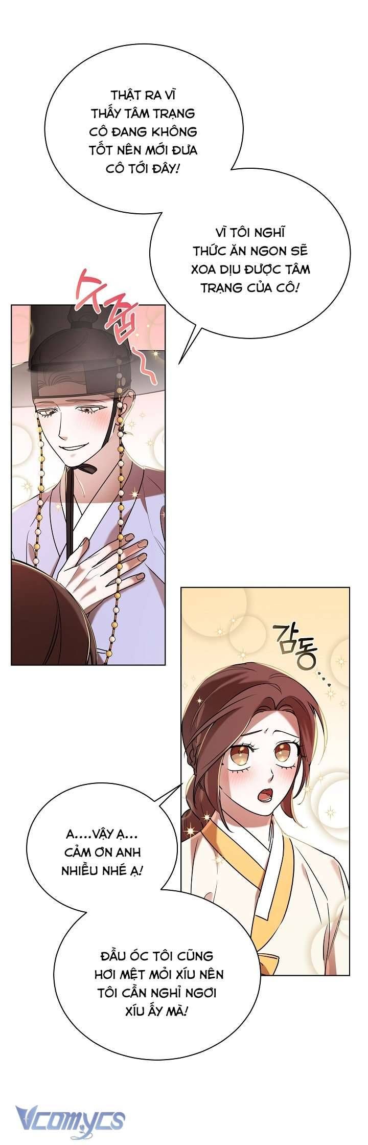 [18+] Biên Niên Sử Xuân Họa Thời Joseon 
