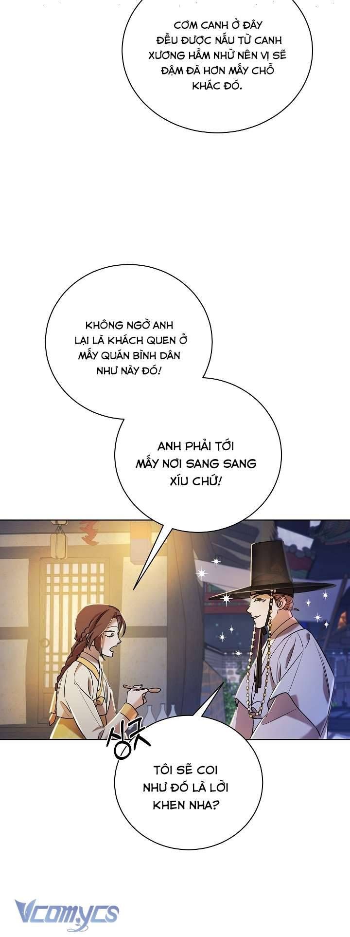 [18+] Biên Niên Sử Xuân Họa Thời Joseon 