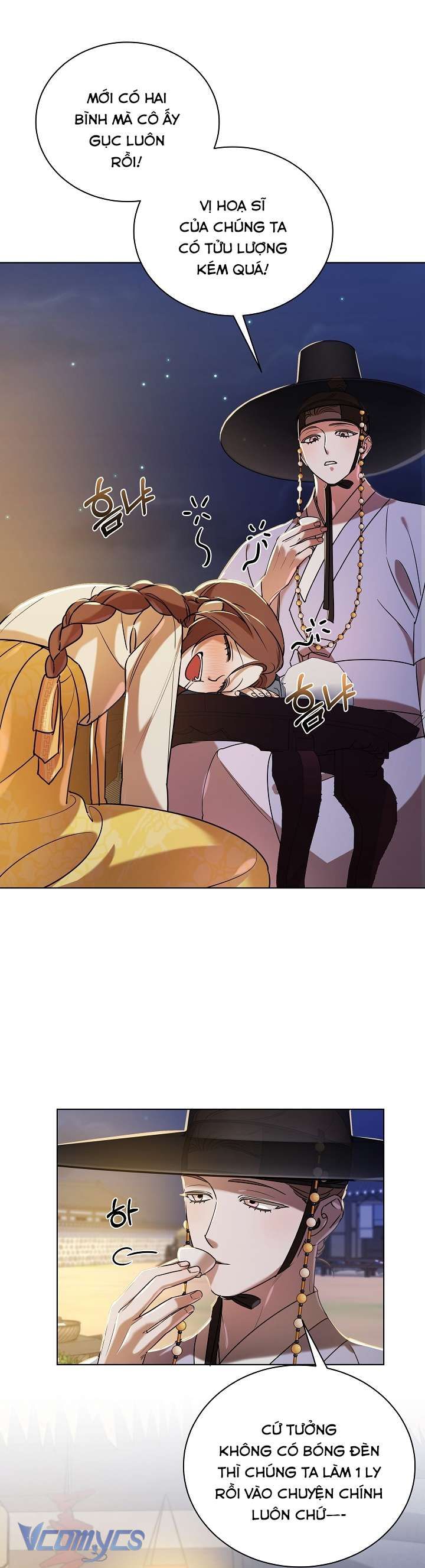 [18+] Biên Niên Sử Xuân Họa Thời Joseon 