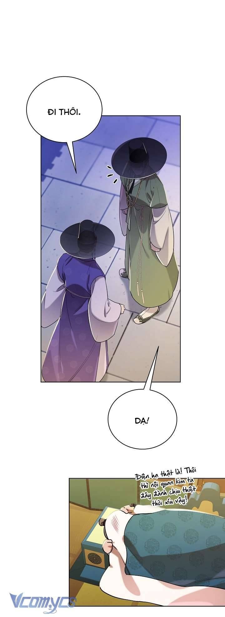 [18+] Biên Niên Sử Xuân Họa Thời Joseon 