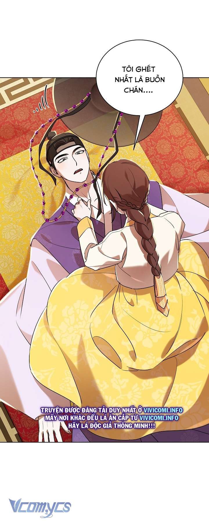 [18+] Biên Niên Sử Xuân Họa Thời Joseon 