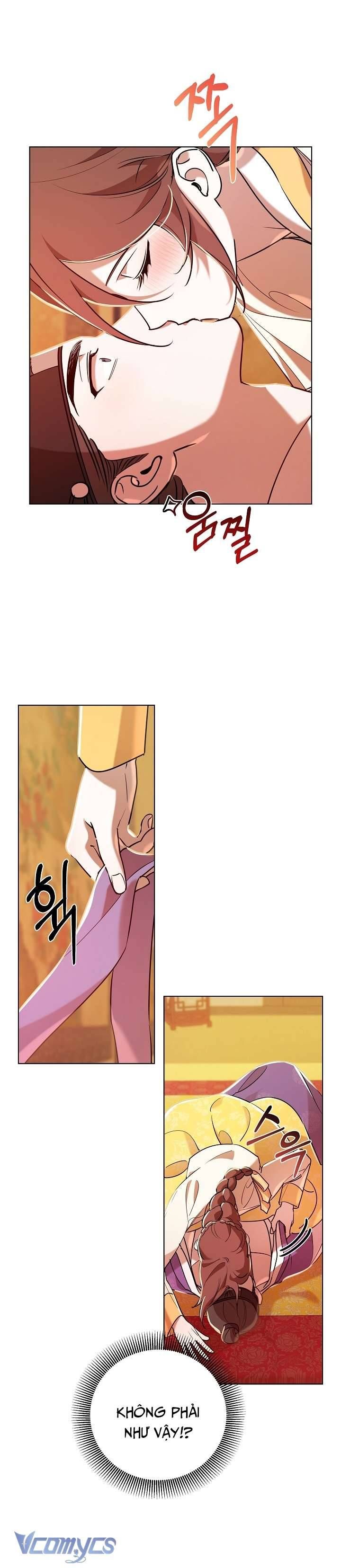 [18+] Biên Niên Sử Xuân Họa Thời Joseon 