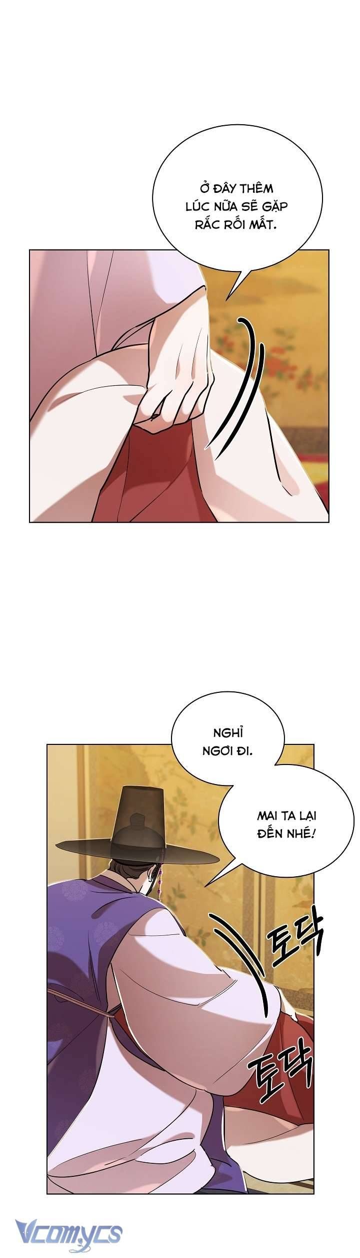 [18+] Biên Niên Sử Xuân Họa Thời Joseon 