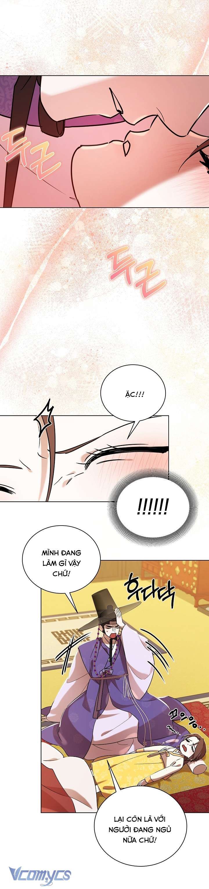 [18+] Biên Niên Sử Xuân Họa Thời Joseon 