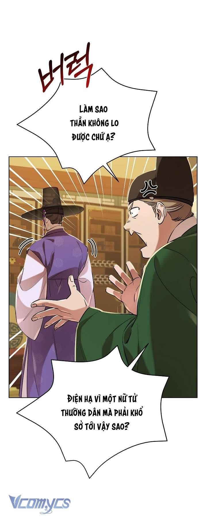 [18+] Biên Niên Sử Xuân Họa Thời Joseon 