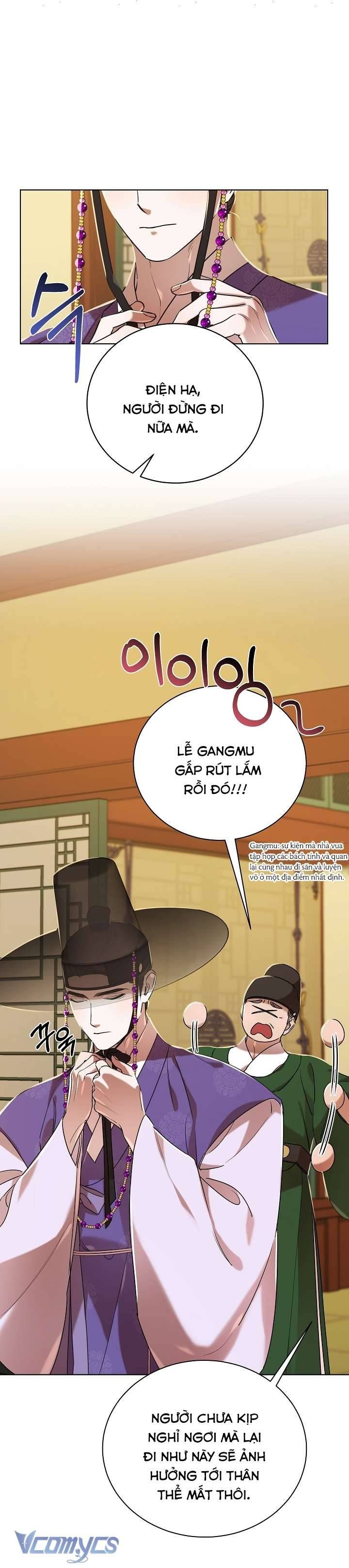 [18+] Biên Niên Sử Xuân Họa Thời Joseon 