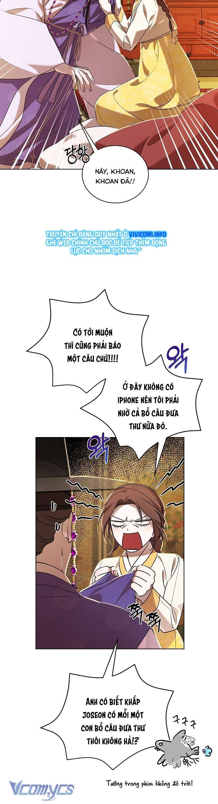 [18+] Biên Niên Sử Xuân Họa Thời Joseon 