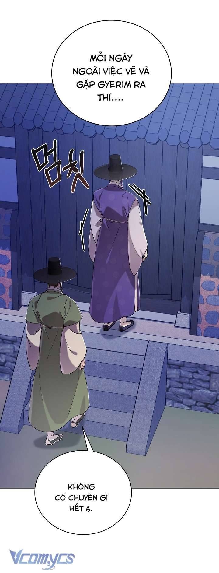 [18+] Biên Niên Sử Xuân Họa Thời Joseon 