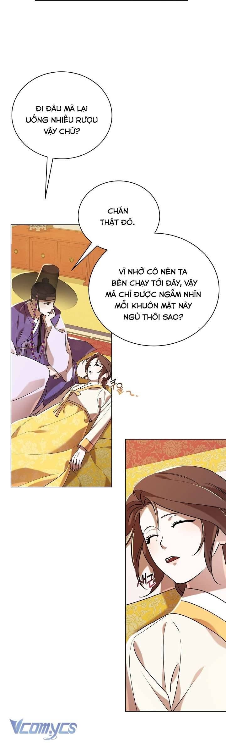 [18+] Biên Niên Sử Xuân Họa Thời Joseon 