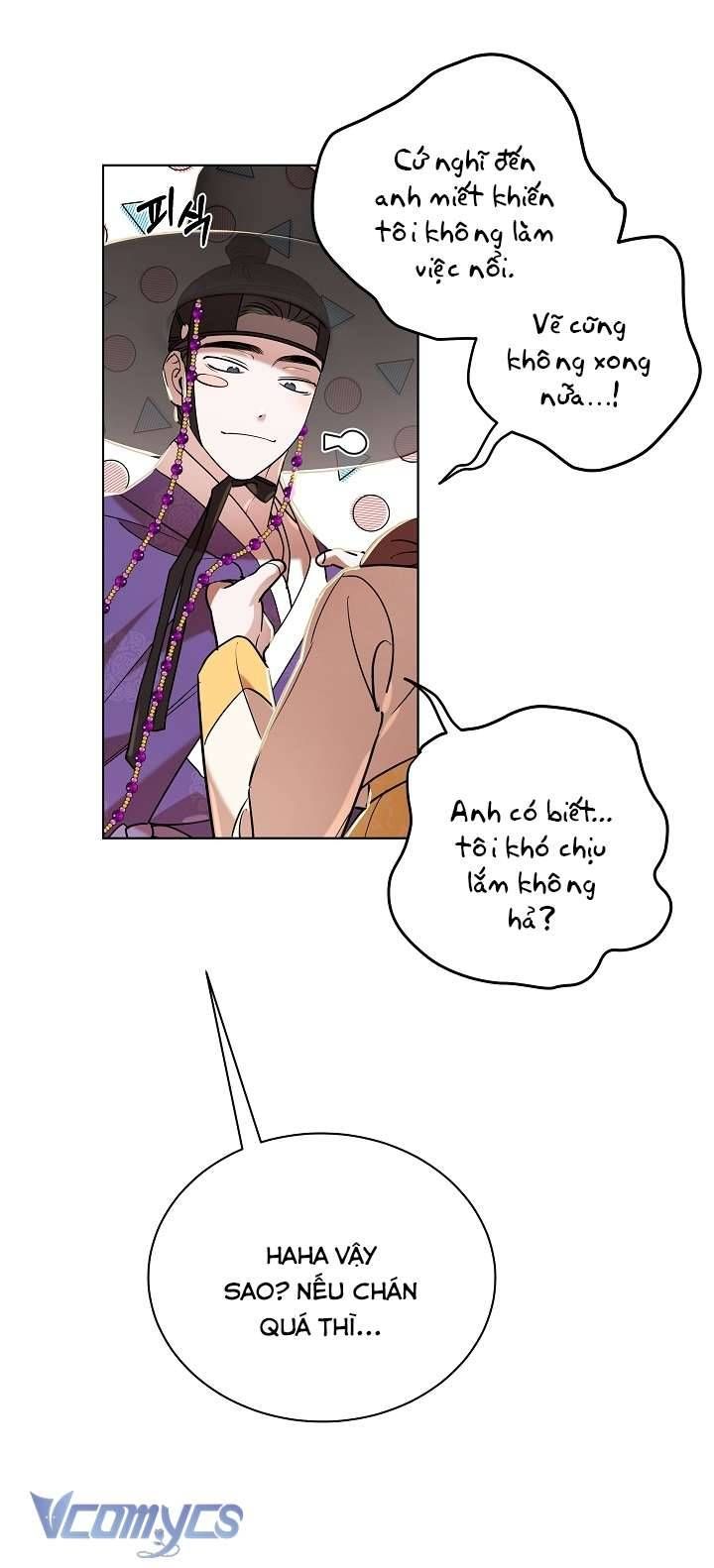 [18+] Biên Niên Sử Xuân Họa Thời Joseon 