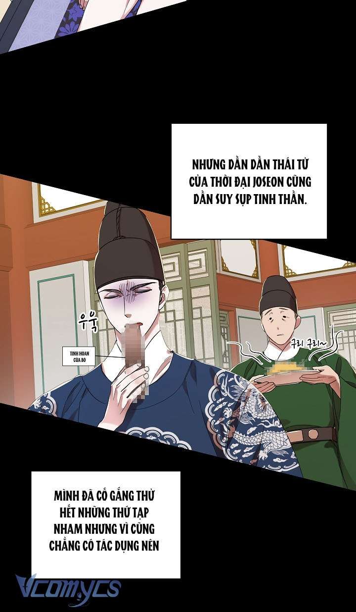 [18+] Biên Niên Sử Xuân Họa Thời Joseon 