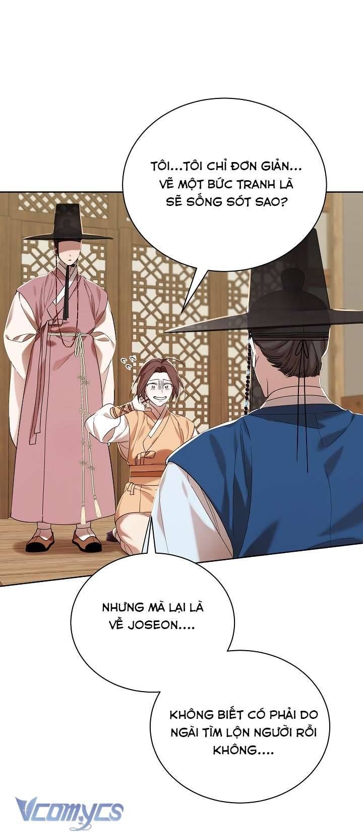 [18+] Biên Niên Sử Xuân Họa Thời Joseon 