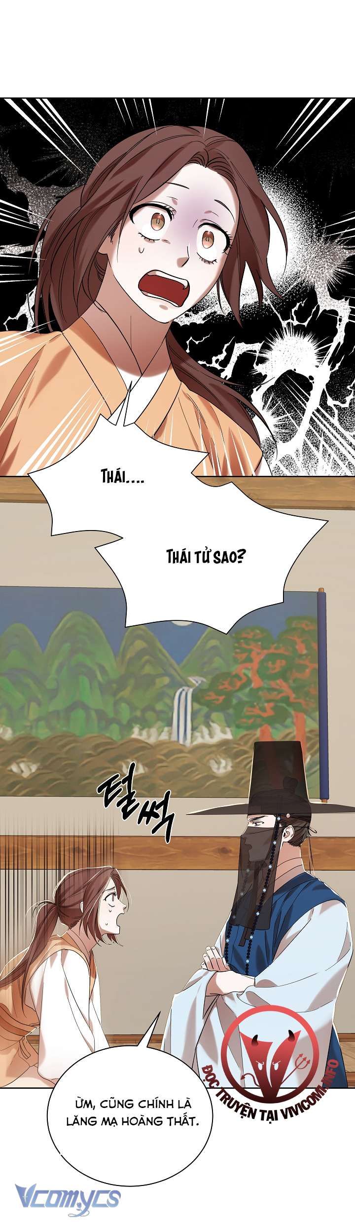 [18+] Biên Niên Sử Xuân Họa Thời Joseon 