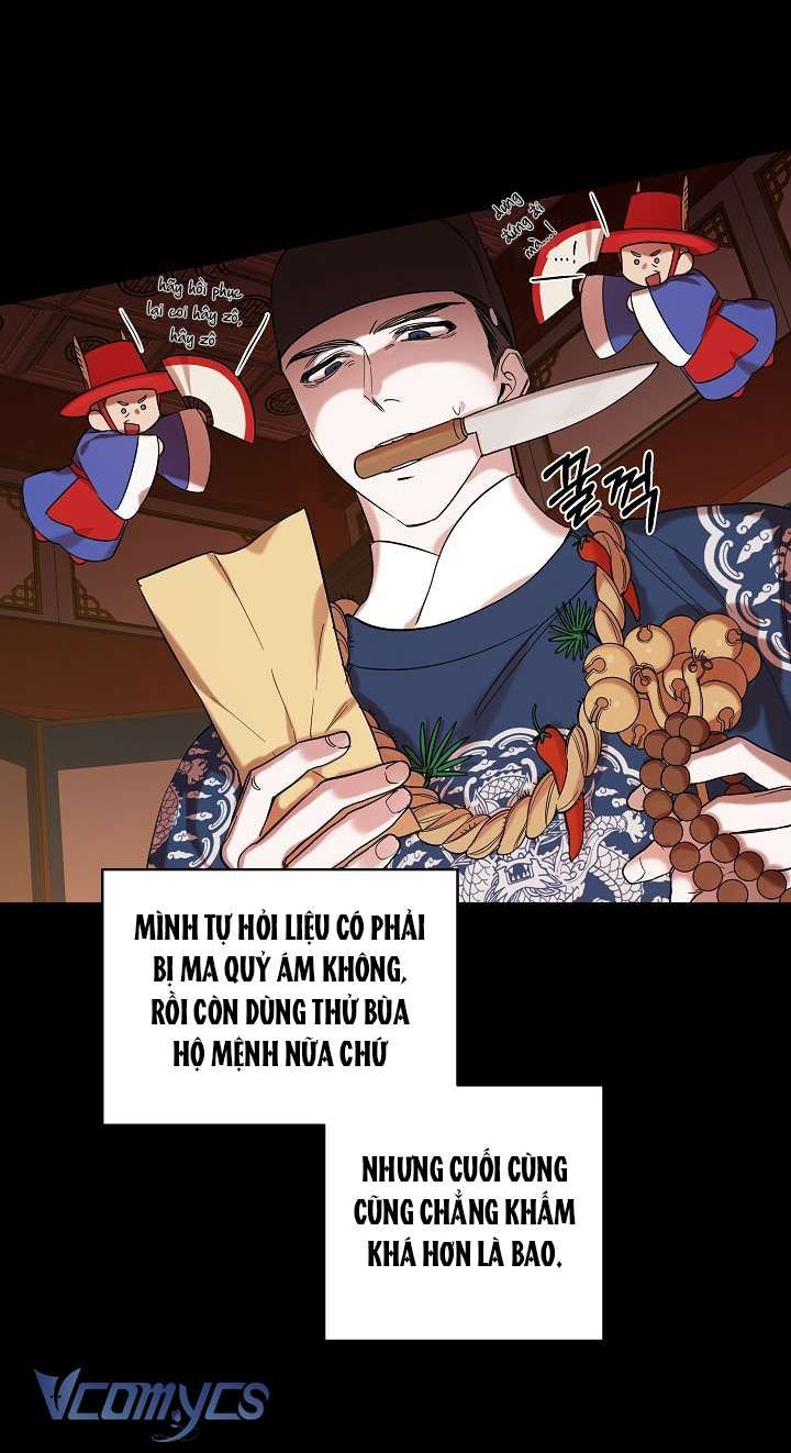 [18+] Biên Niên Sử Xuân Họa Thời Joseon 