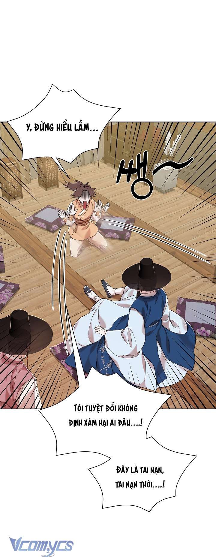 [18+] Biên Niên Sử Xuân Họa Thời Joseon 