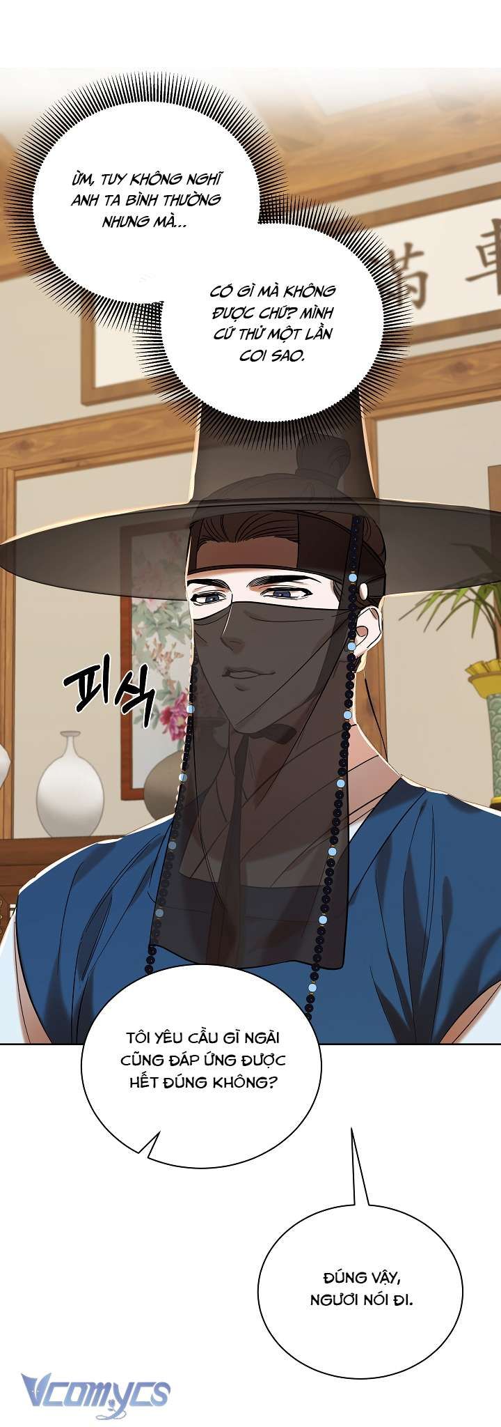 [18+] Biên Niên Sử Xuân Họa Thời Joseon 