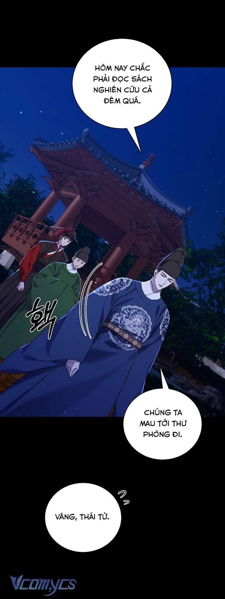 [18+] Biên Niên Sử Xuân Họa Thời Joseon 