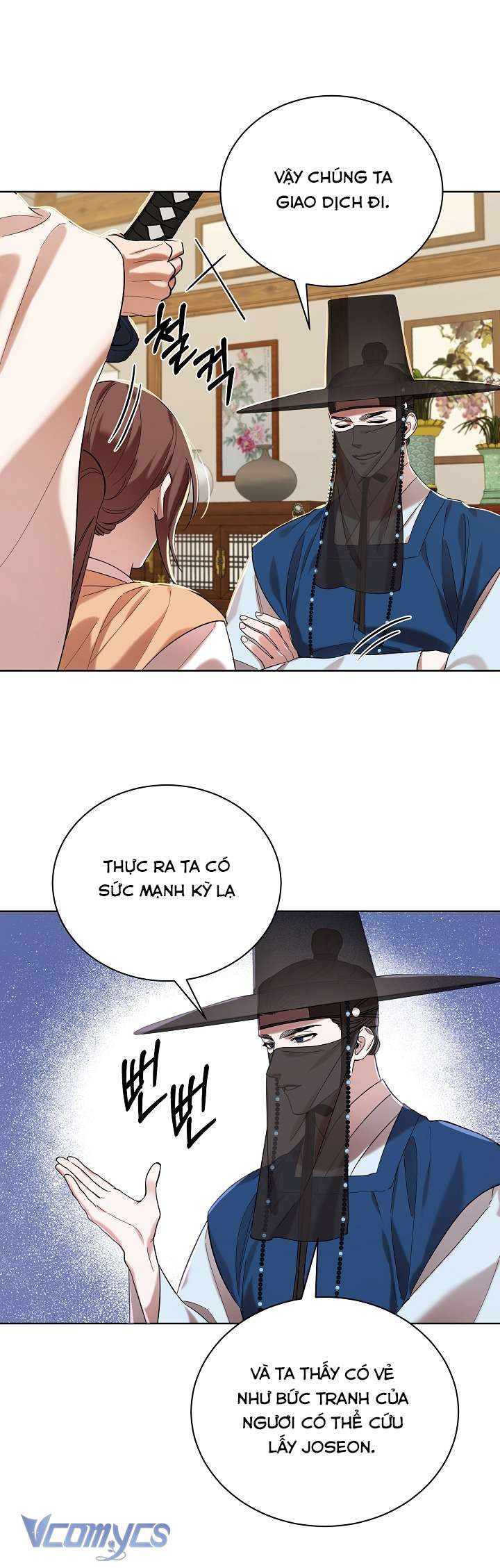 [18+] Biên Niên Sử Xuân Họa Thời Joseon 