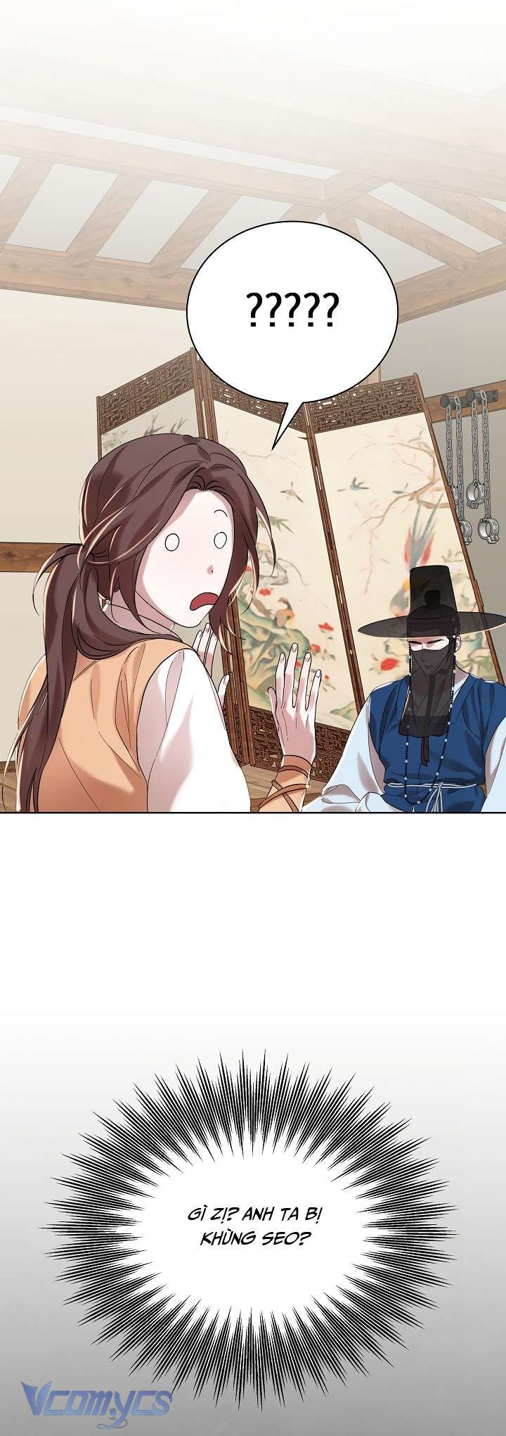 [18+] Biên Niên Sử Xuân Họa Thời Joseon 