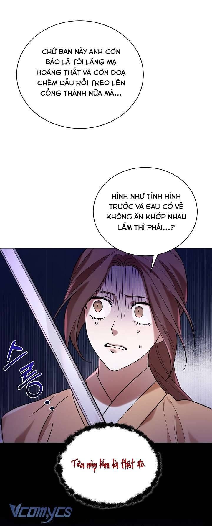 [18+] Biên Niên Sử Xuân Họa Thời Joseon 
