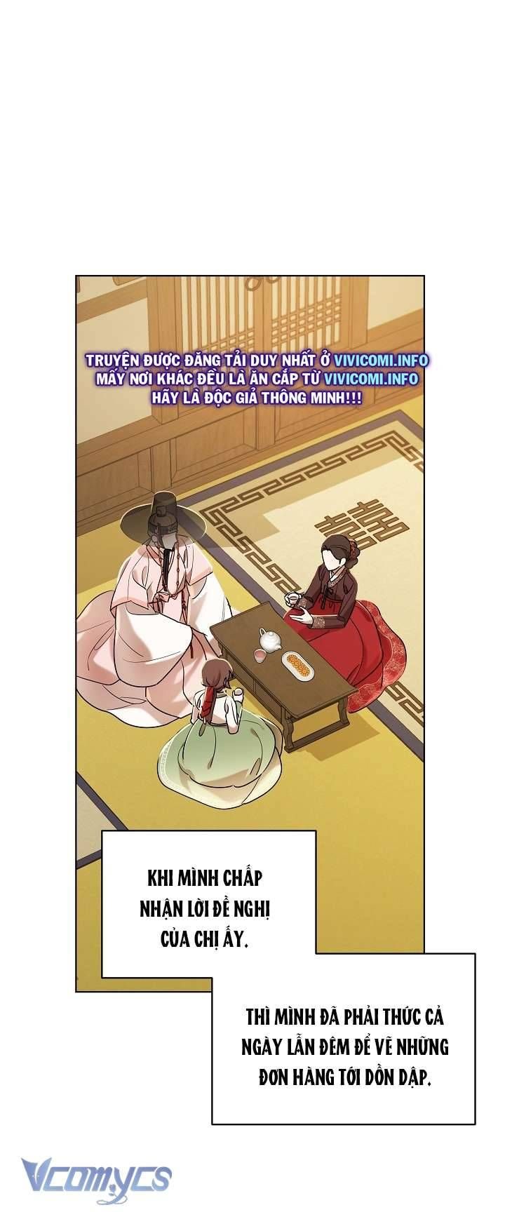 [18+] Biên Niên Sử Xuân Họa Thời Joseon 