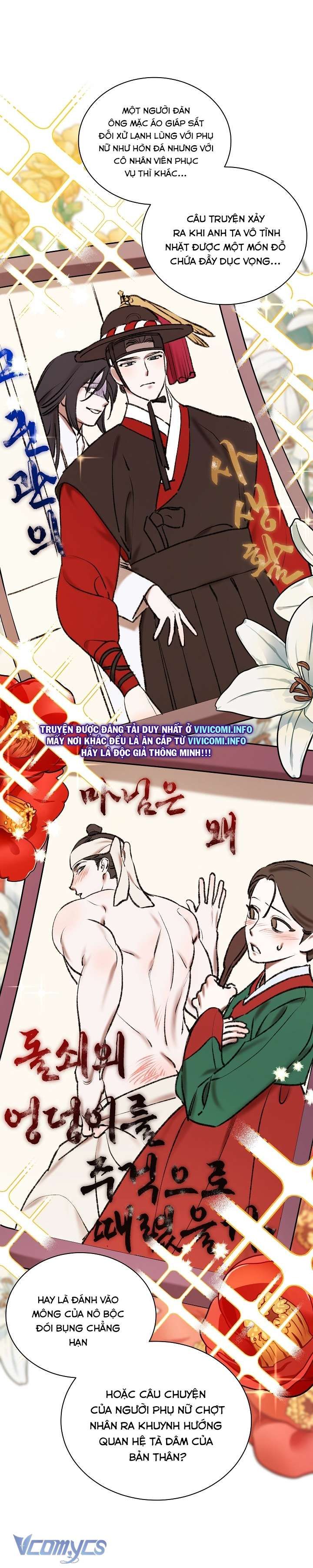 [18+] Biên Niên Sử Xuân Họa Thời Joseon 