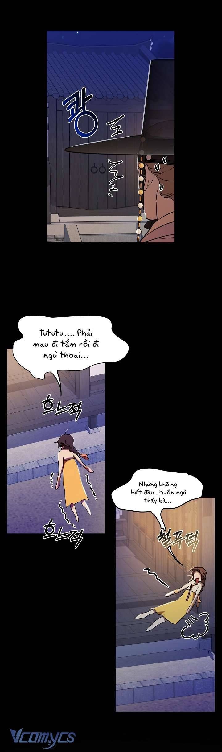 [18+] Biên Niên Sử Xuân Họa Thời Joseon 