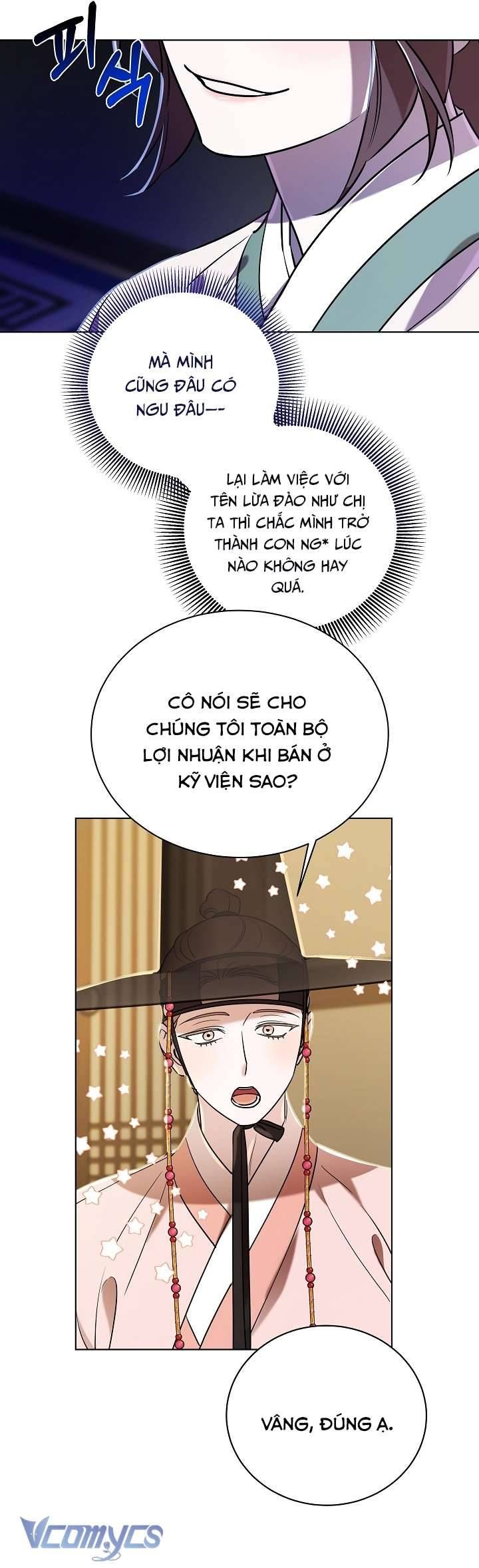 [18+] Biên Niên Sử Xuân Họa Thời Joseon 