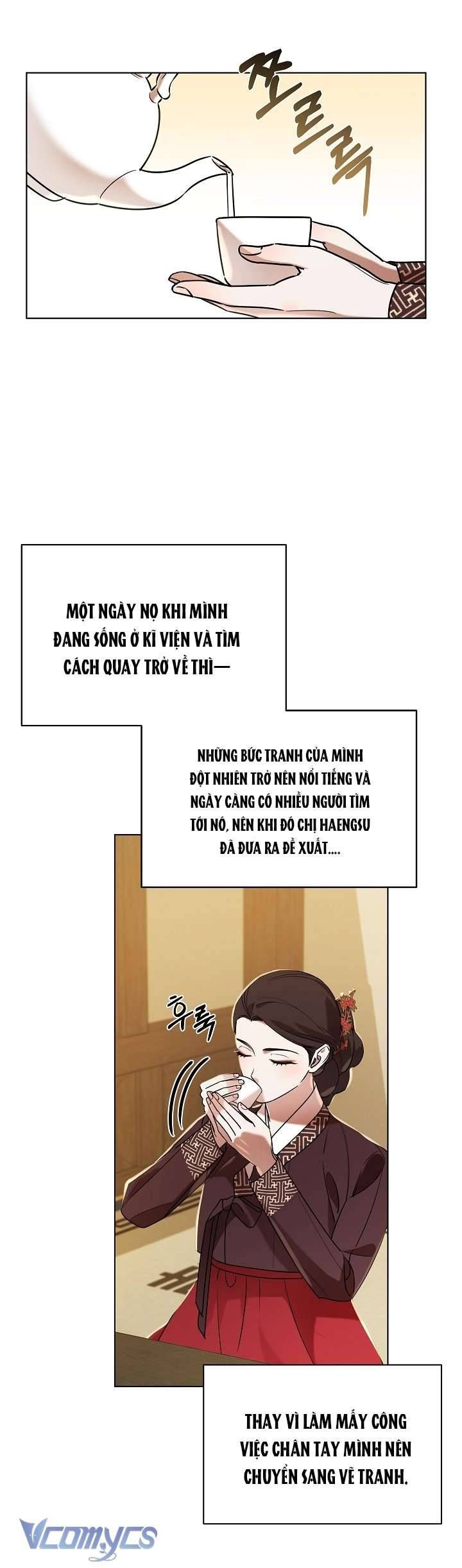 [18+] Biên Niên Sử Xuân Họa Thời Joseon 