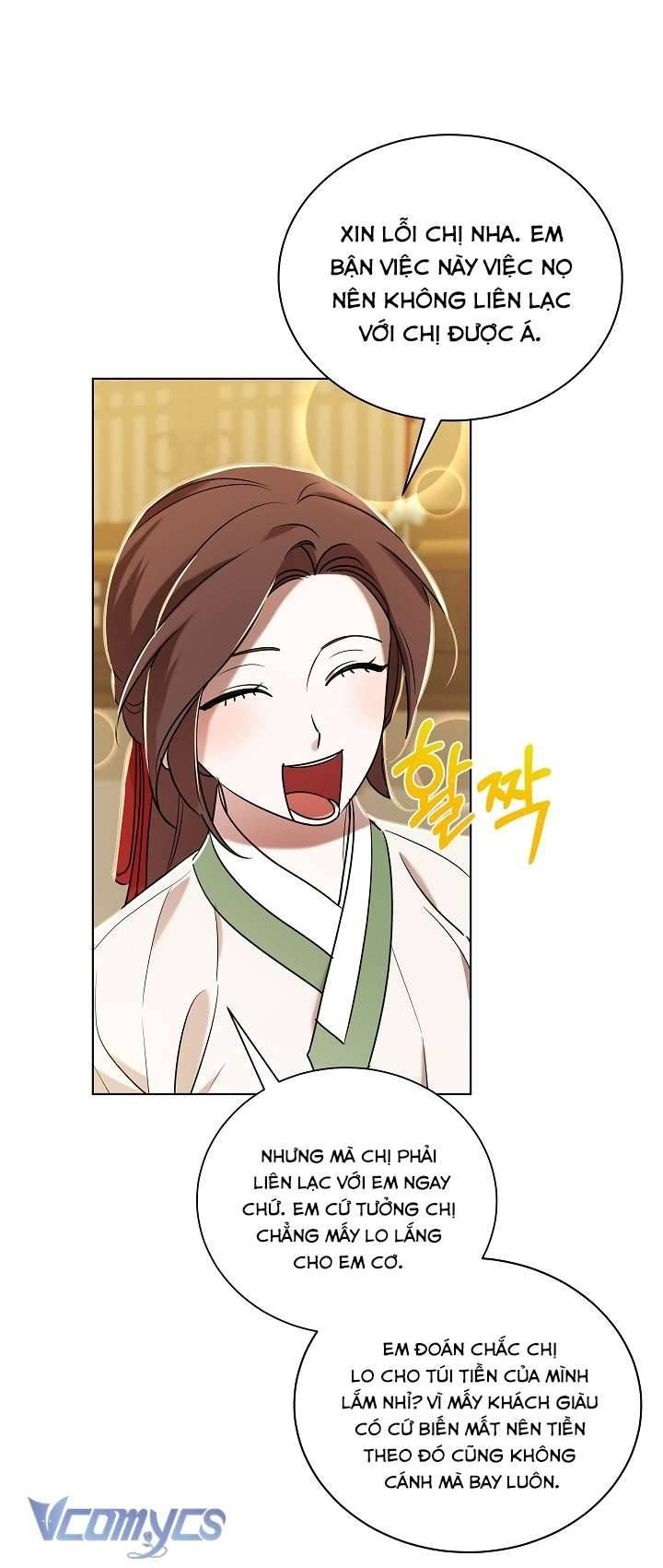 [18+] Biên Niên Sử Xuân Họa Thời Joseon 