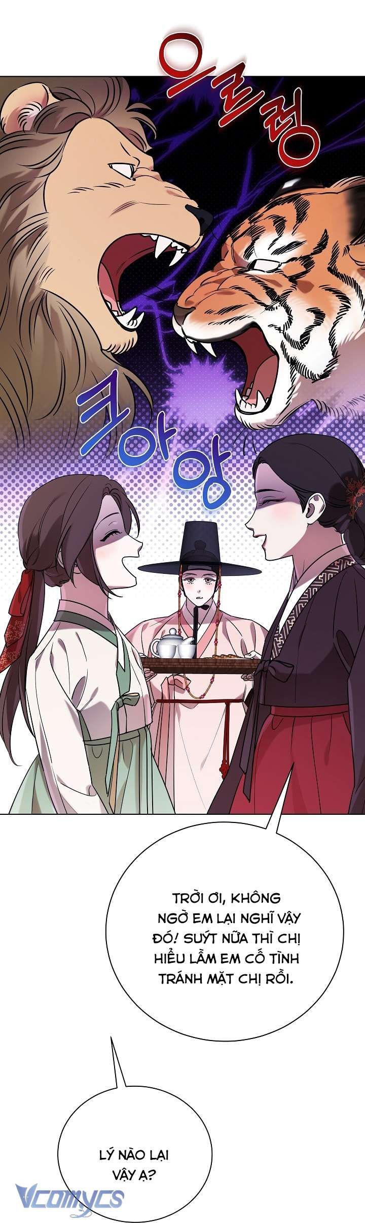 [18+] Biên Niên Sử Xuân Họa Thời Joseon 
