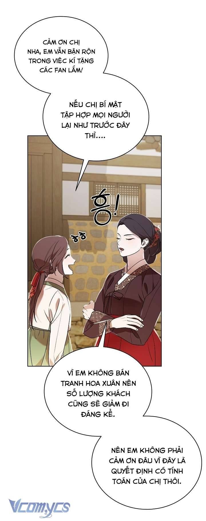 [18+] Biên Niên Sử Xuân Họa Thời Joseon 