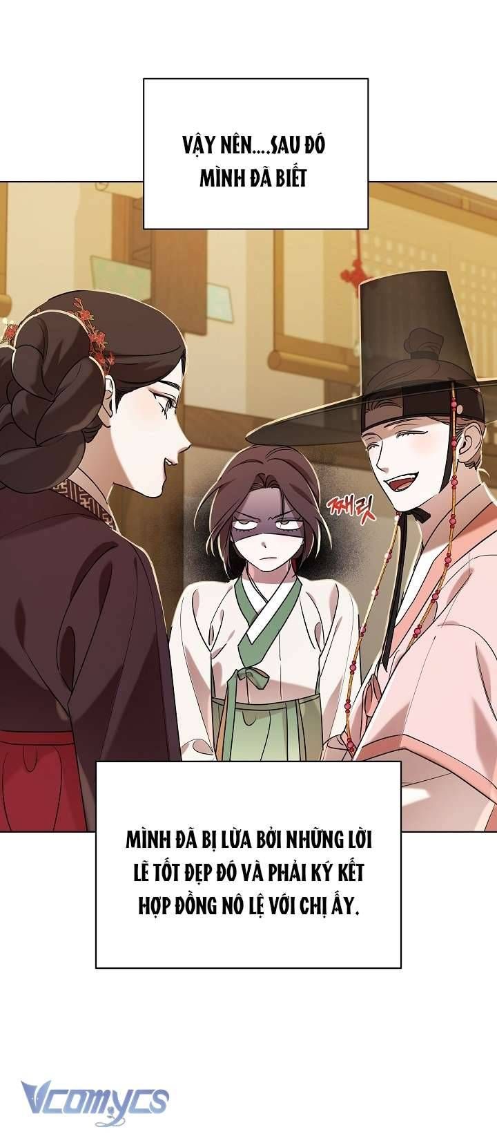 [18+] Biên Niên Sử Xuân Họa Thời Joseon 