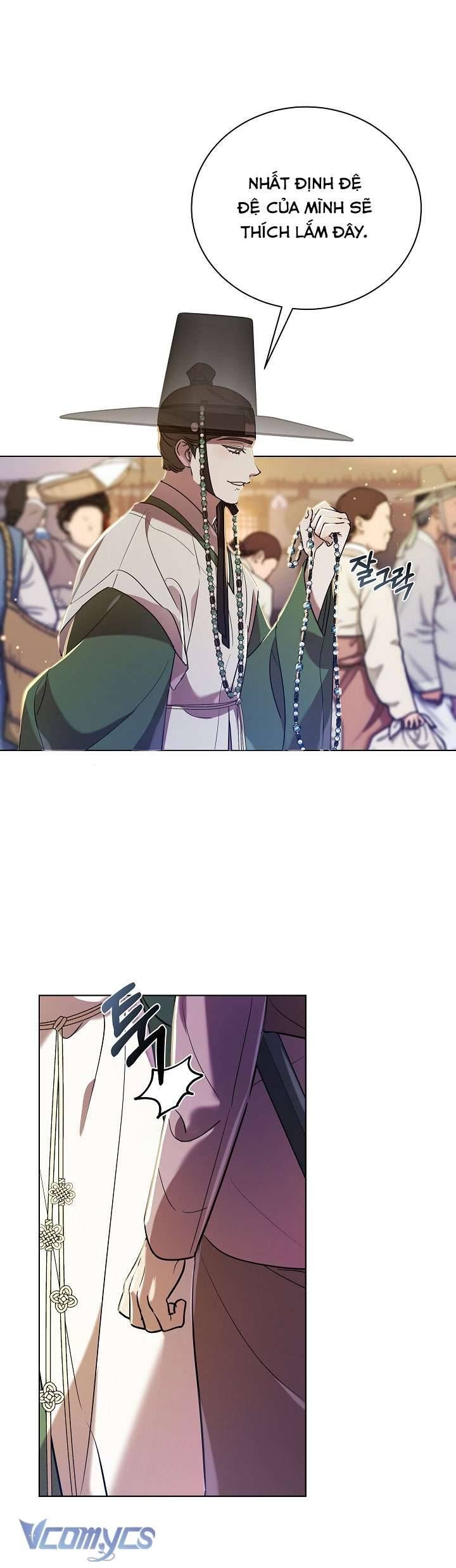 [18+] Biên Niên Sử Xuân Họa Thời Joseon 
