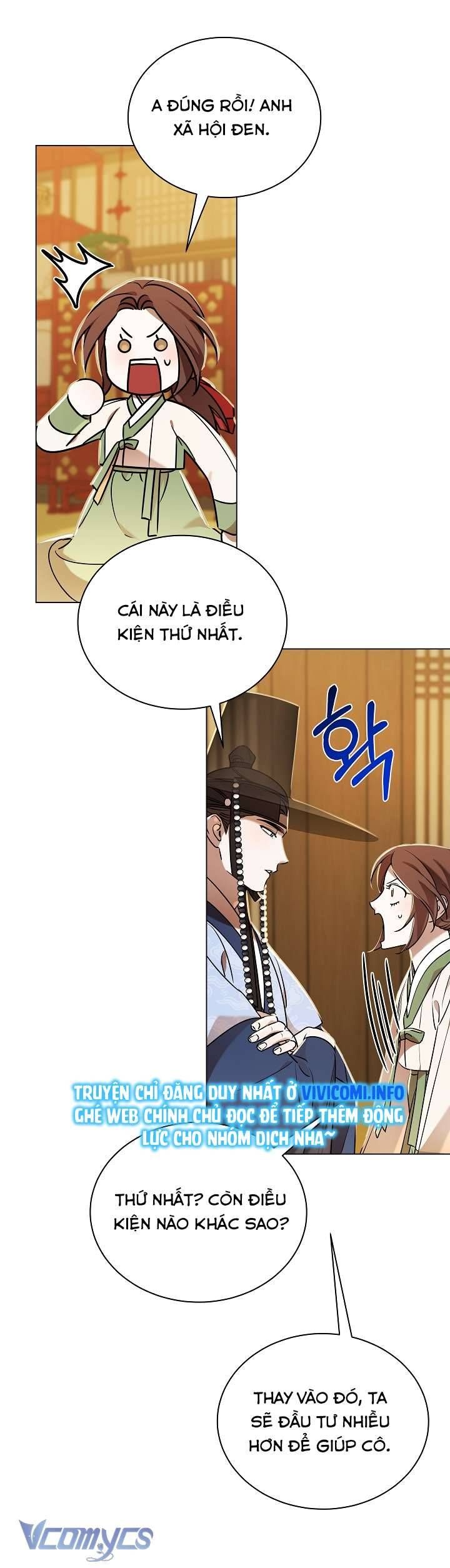 [18+] Biên Niên Sử Xuân Họa Thời Joseon 