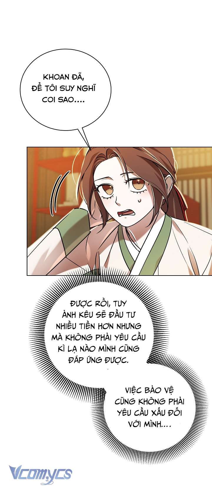 [18+] Biên Niên Sử Xuân Họa Thời Joseon 