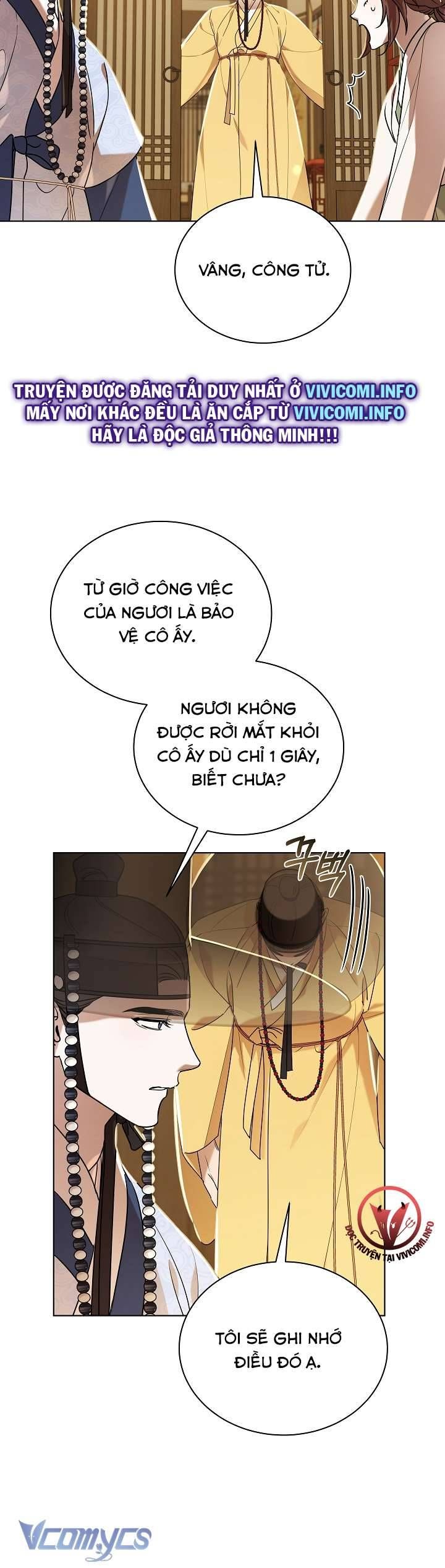 [18+] Biên Niên Sử Xuân Họa Thời Joseon 