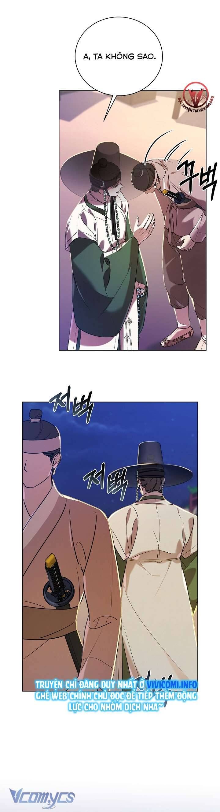 [18+] Biên Niên Sử Xuân Họa Thời Joseon 