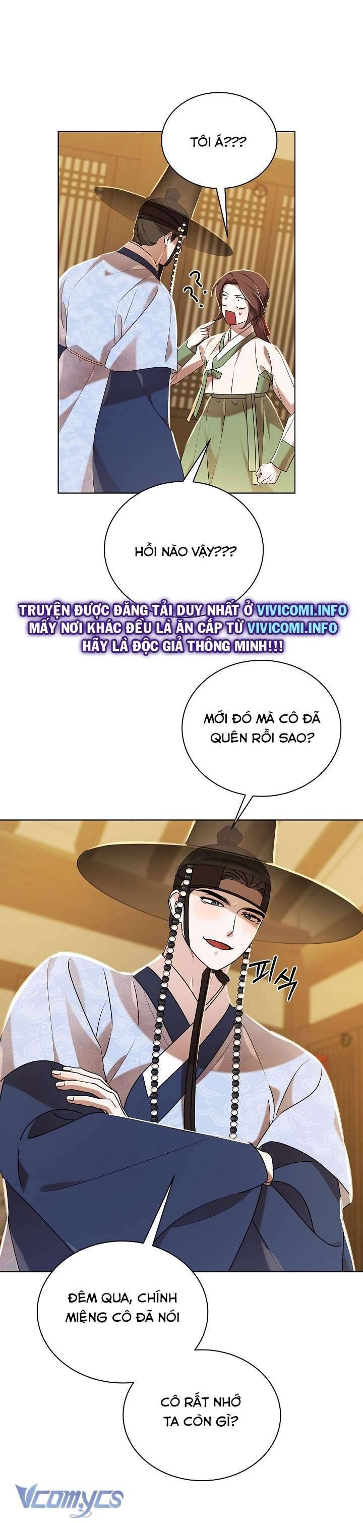 [18+] Biên Niên Sử Xuân Họa Thời Joseon 