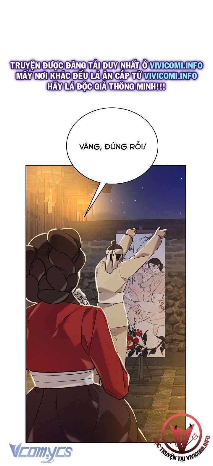 [18+] Biên Niên Sử Xuân Họa Thời Joseon 