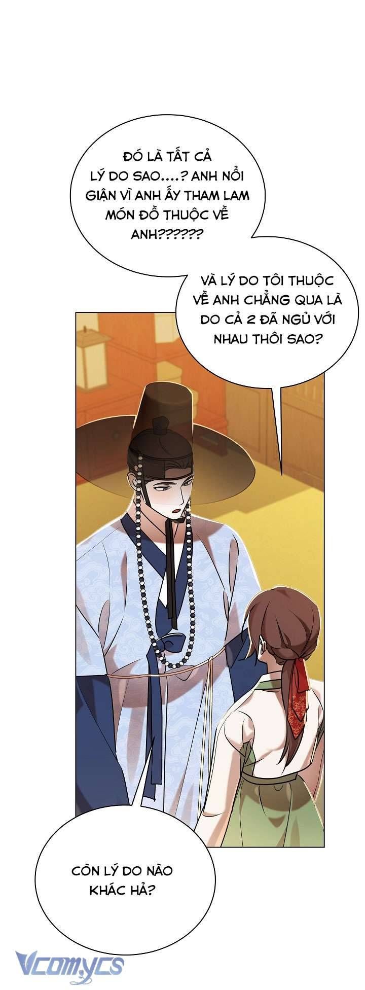 [18+] Biên Niên Sử Xuân Họa Thời Joseon 
